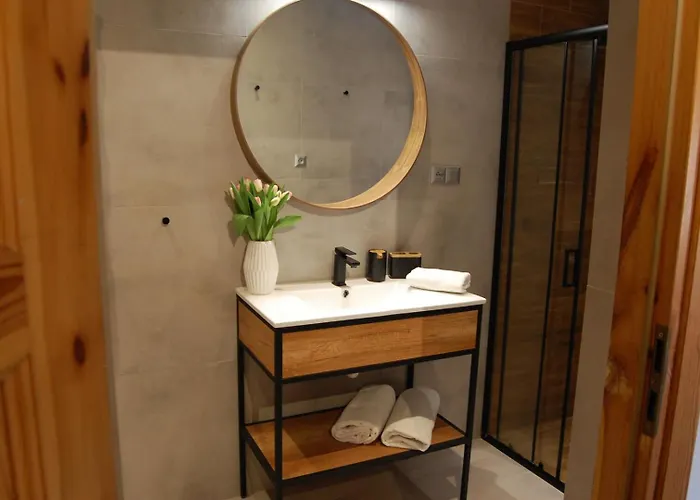 Spokojny Potok - Afra Group Ferienhaus Zoppot