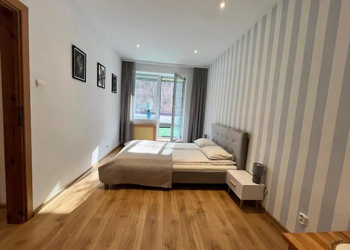 Spokojny Potok - Afra Group Holiday home *