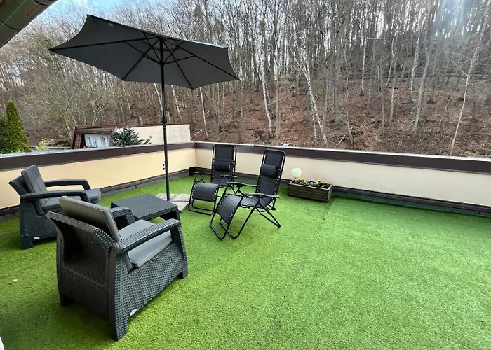 Spokojny Potok - Afra Group Ferienhaus Zoppot